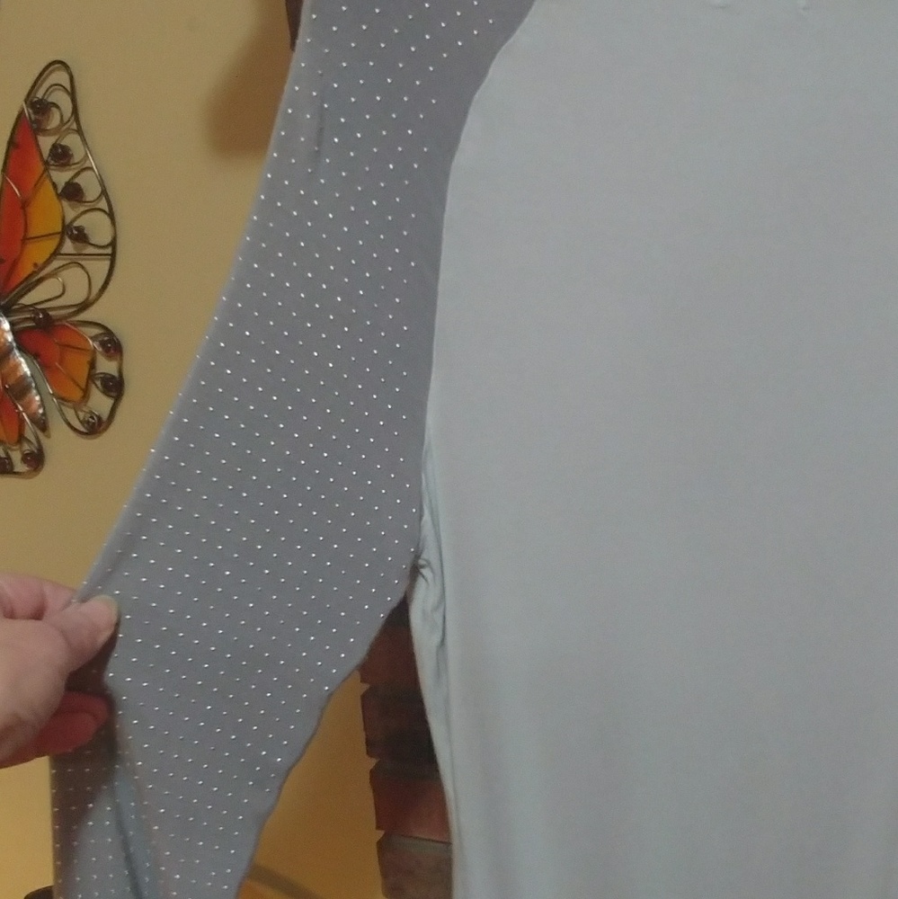 Dressy 3/4 Sleeve Shirt